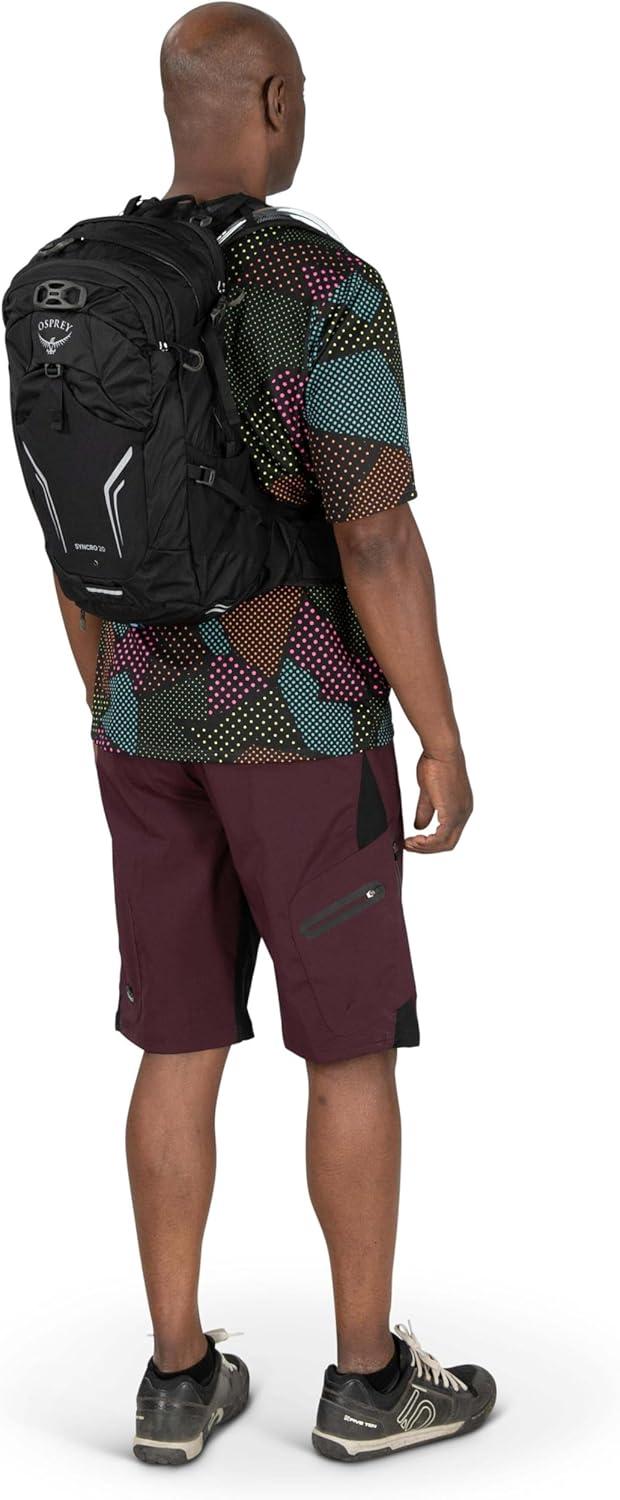 imageOsprey Syncro 20L Mens Hiking Backpack with Hydraulics Reservoir Primavera YellowBlack