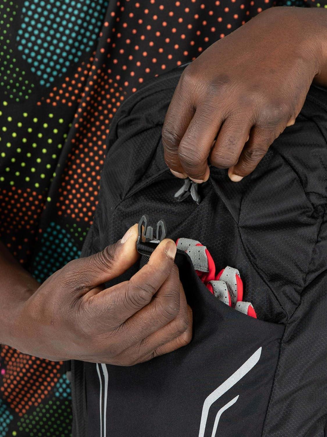 imageOsprey Syncro 20L Mens Hiking Backpack with Hydraulics Reservoir Primavera YellowBlack