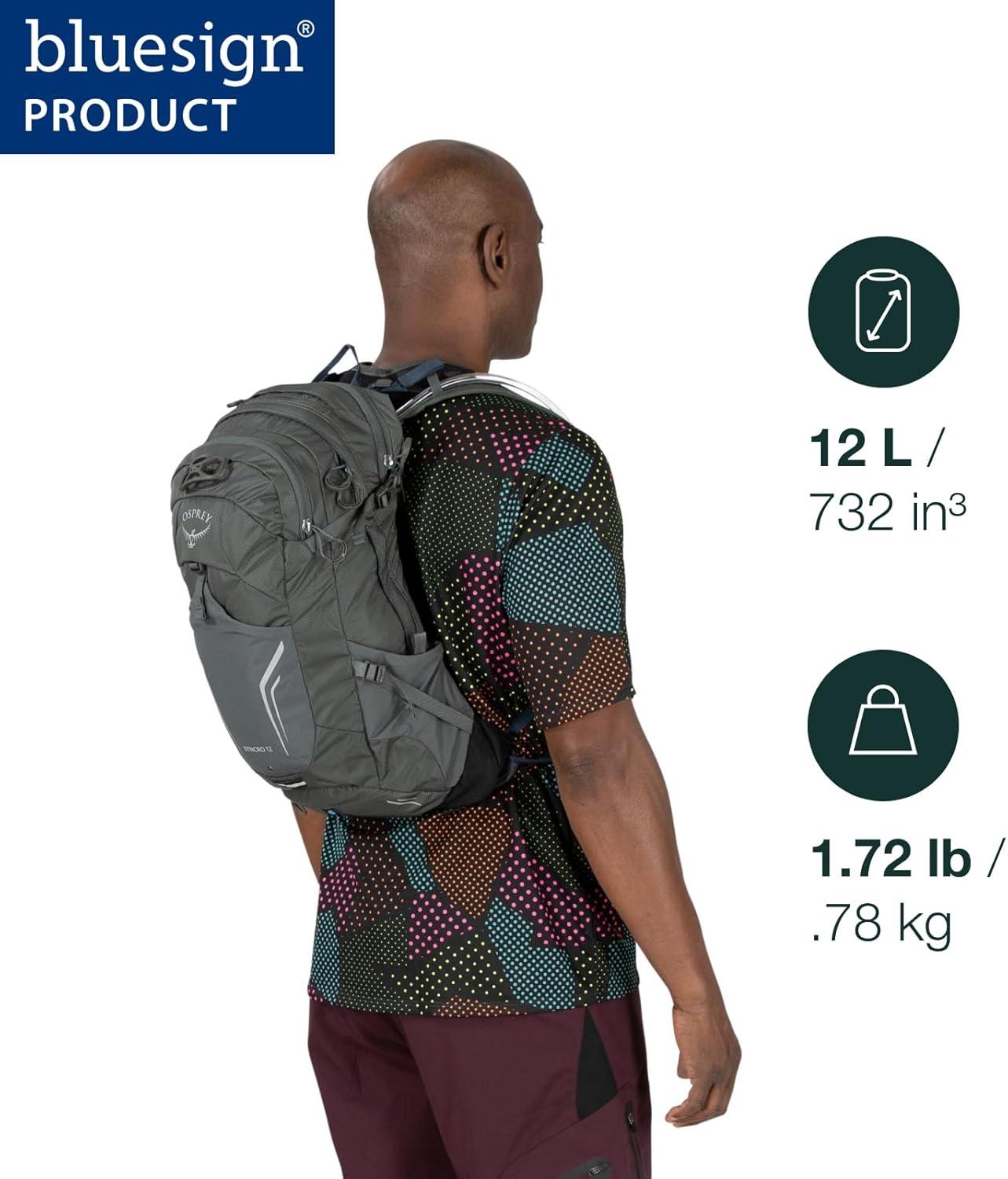 imageOsprey Syncro 20L Mens Hiking Backpack with Hydraulics Reservoir Primavera YellowBlack