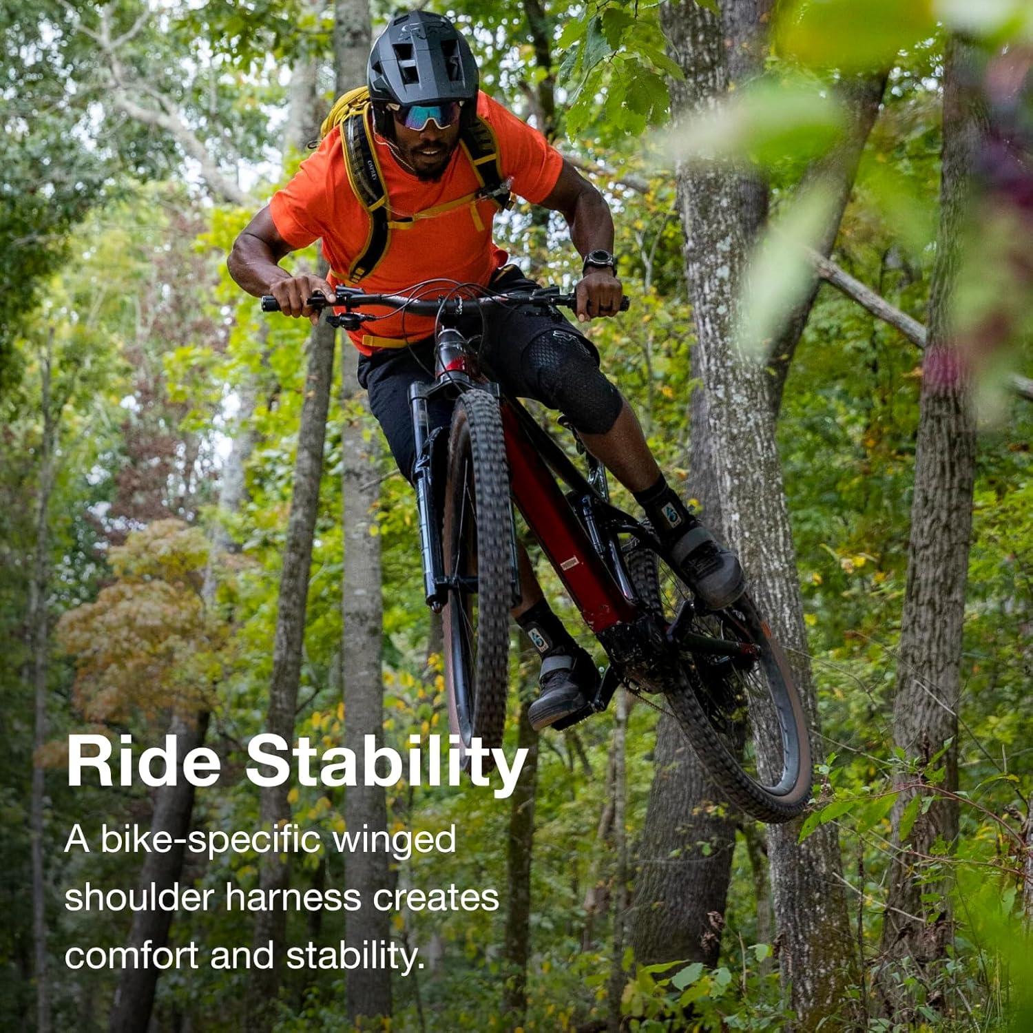 imageOsprey Syncro 20L Mens Hiking Backpack with Hydraulics Reservoir Primavera YellowBlack