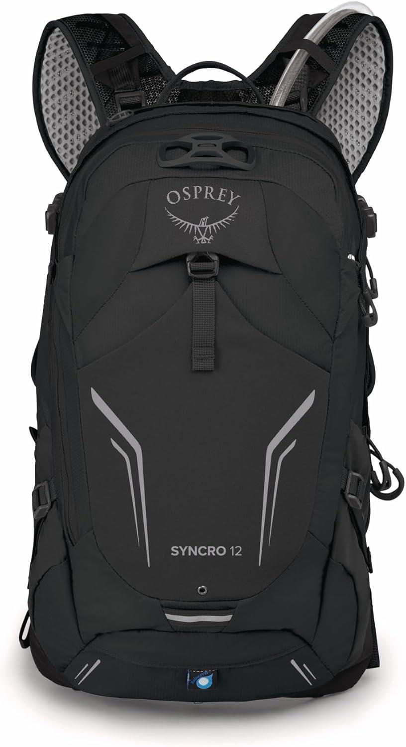 imageOsprey Syncro 20L Mens Hiking Backpack with Hydraulics Reservoir Primavera YellowBlack