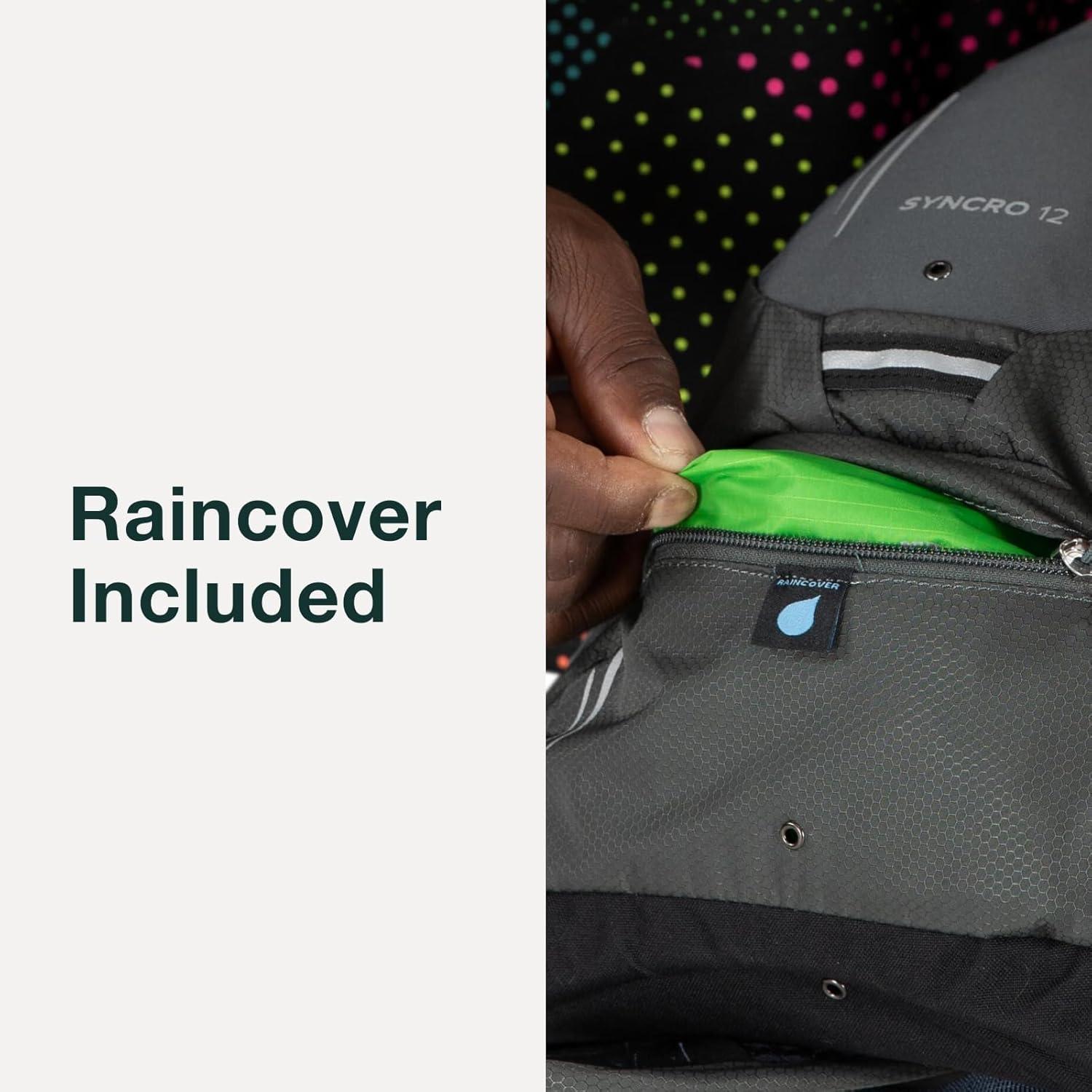 imageOsprey Syncro 20L Mens Hiking Backpack with Hydraulics Reservoir Primavera YellowBlack