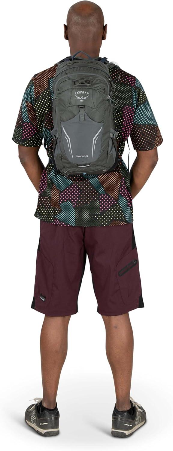 imageOsprey Syncro 20L Mens Hiking Backpack with Hydraulics Reservoir Primavera YellowBlack