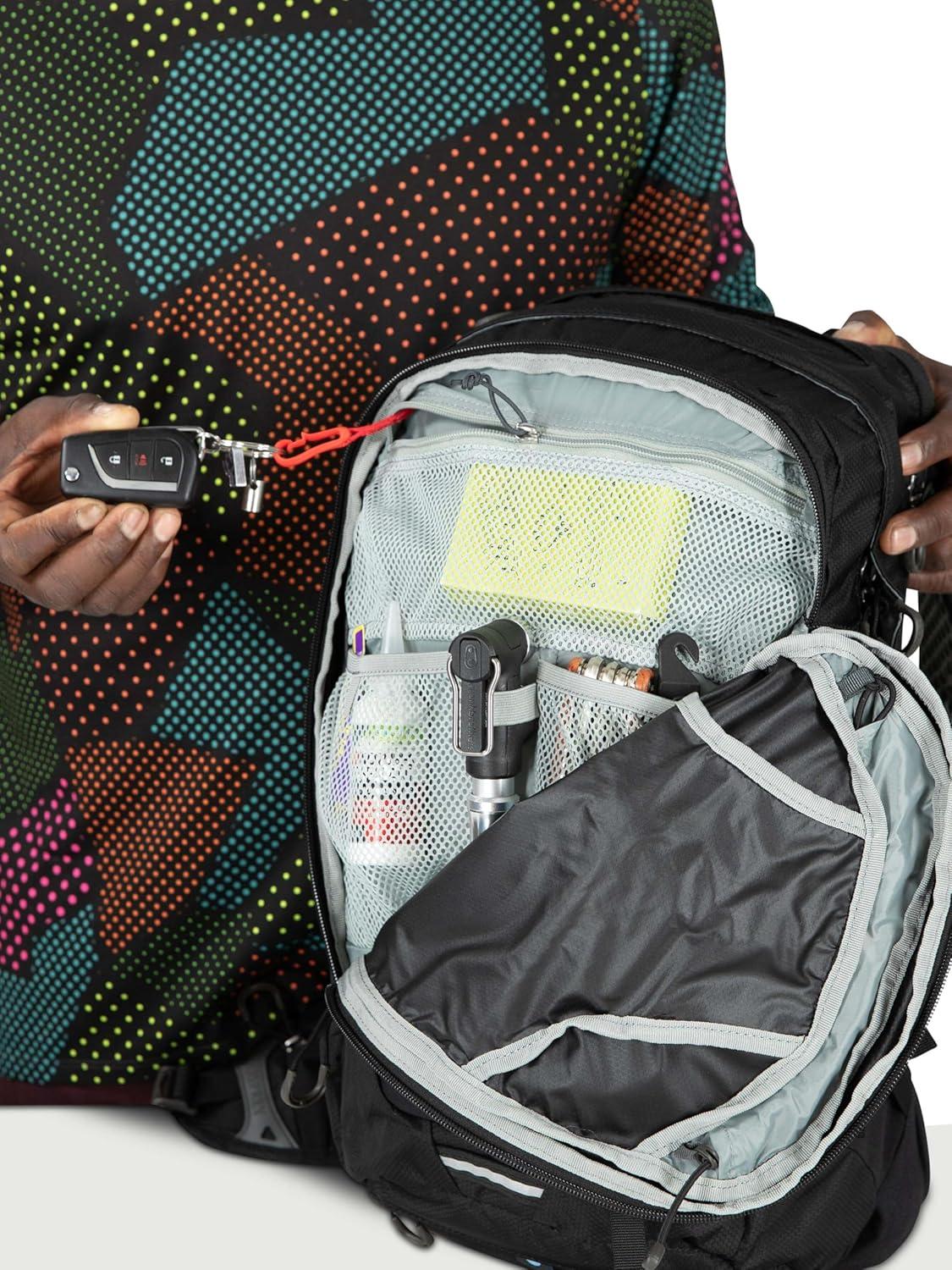 imageOsprey Syncro 20L Mens Hiking Backpack with Hydraulics Reservoir Primavera YellowBlack