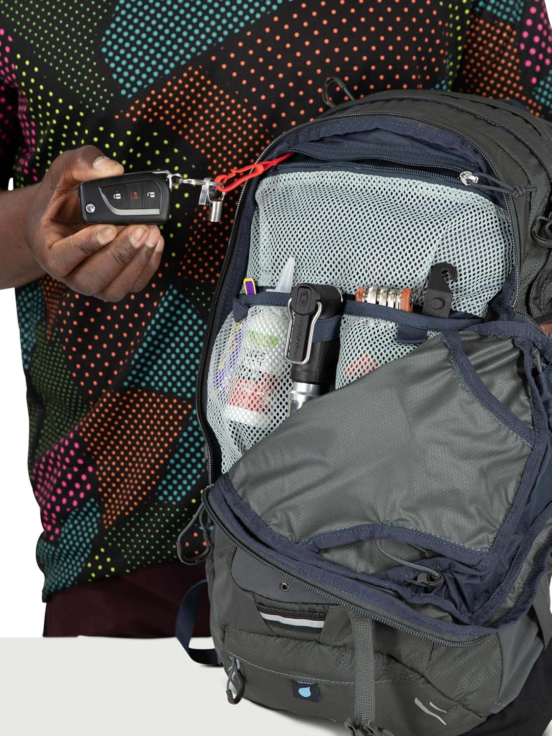 imageOsprey Syncro 20L Mens Hiking Backpack with Hydraulics Reservoir Primavera YellowBlack