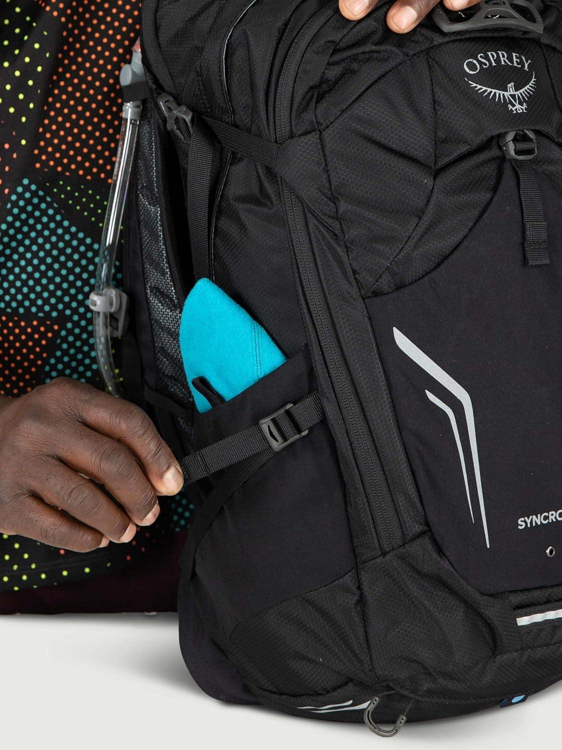 imageOsprey Syncro 20L Mens Hiking Backpack with Hydraulics Reservoir Primavera YellowBlack