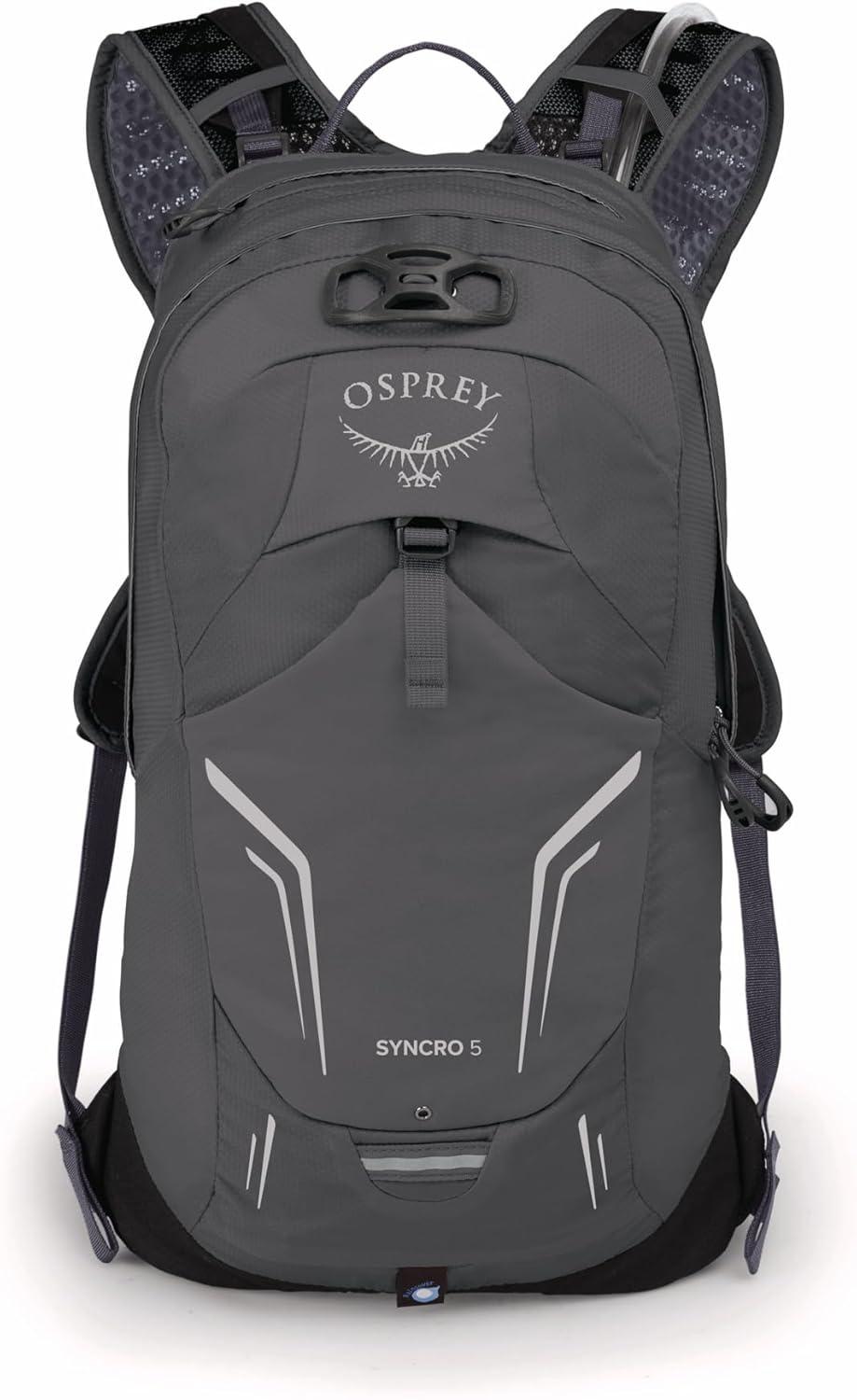 imageOsprey Syncro 20L Mens Hiking Backpack with Hydraulics Reservoir Primavera YellowCoal Grey