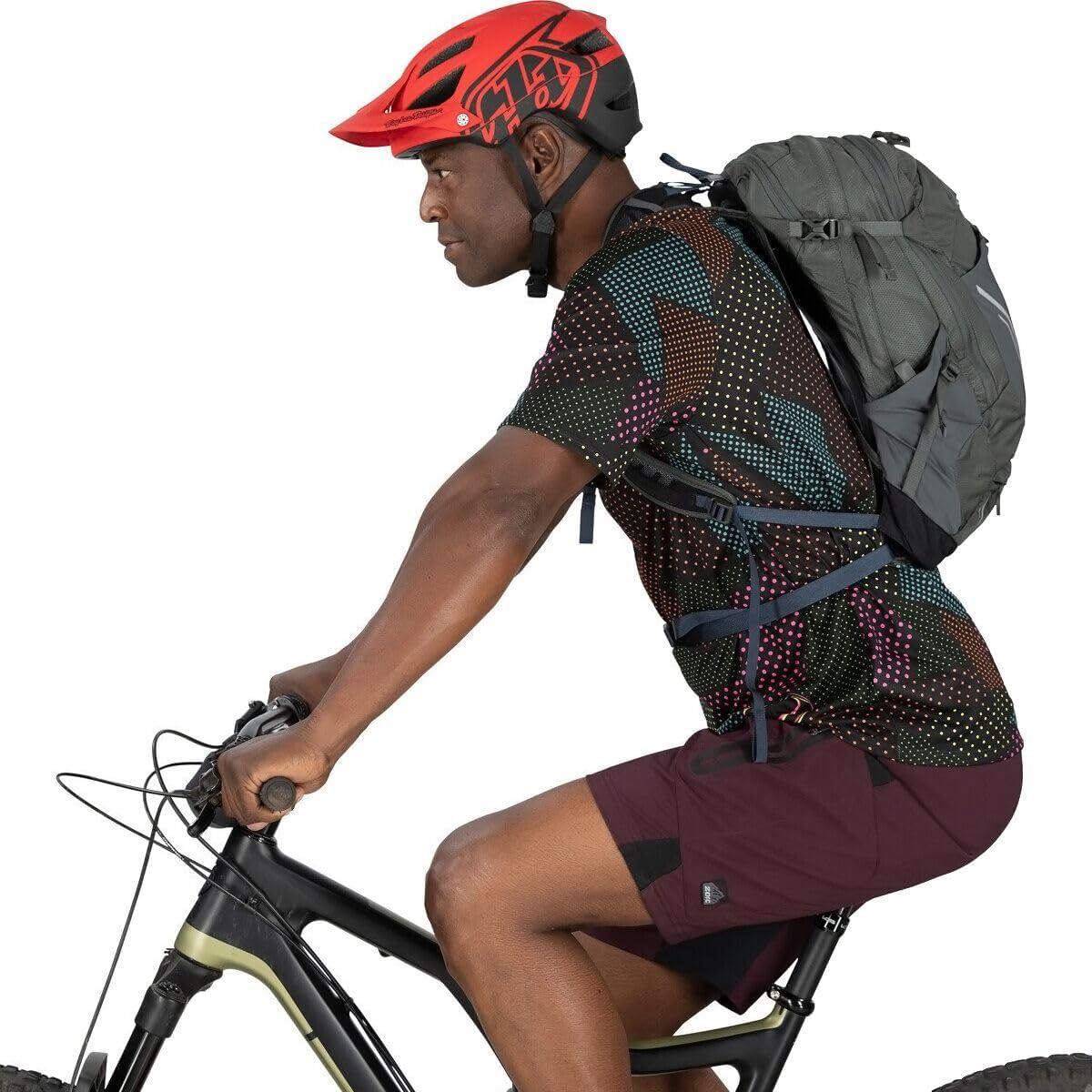 imageOsprey Syncro 20L Mens Hiking Backpack with Hydraulics Reservoir Primavera YellowCoal Grey