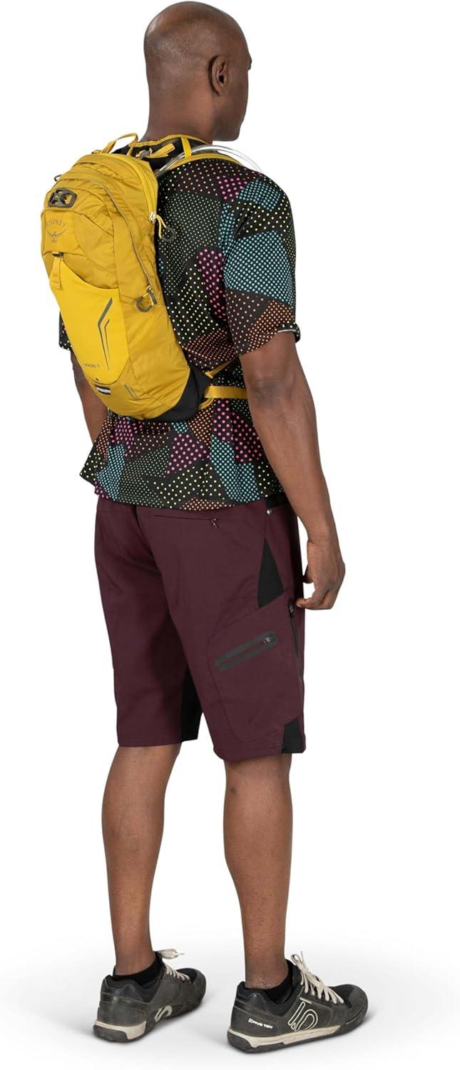 imageOsprey Syncro 20L Mens Hiking Backpack with Hydraulics Reservoir Primavera YellowCoal Grey