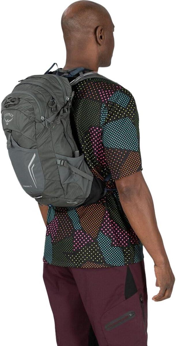 imageOsprey Syncro 20L Mens Hiking Backpack with Hydraulics Reservoir Primavera YellowCoal Grey