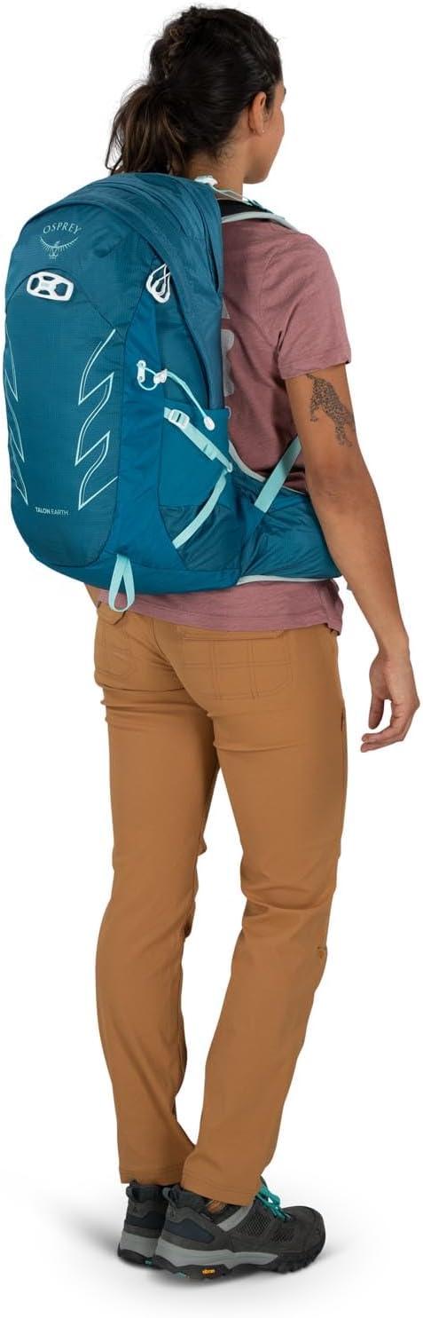 imageOsprey Talon Earth 22L Unisex Hiking Backpack Glacier GreyOcean Blue