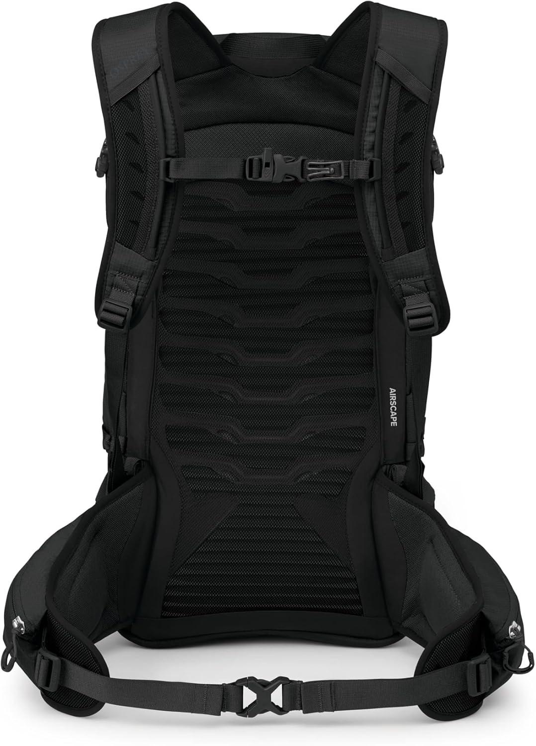 imageOsprey Talon Oxygen Lightweight Hiking Backpack Portable Mobile Oxygen Travel Support BlackCoal GreyBlackCoal Grey