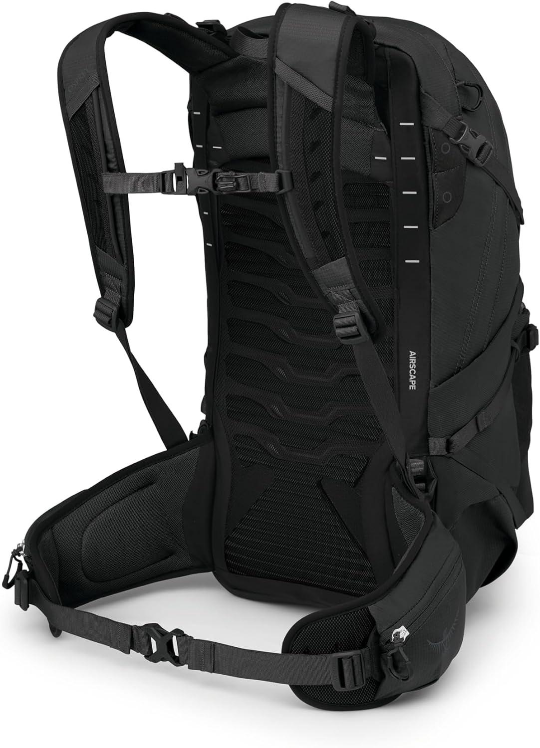 imageOsprey Talon Oxygen Lightweight Hiking Backpack Portable Mobile Oxygen Travel Support BlackCoal GreyBlackCoal Grey