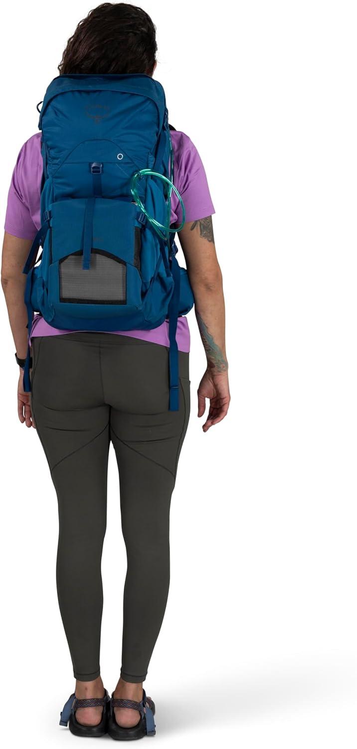 imageOsprey Talon Oxygen Lightweight Hiking Backpack Portable Mobile Oxygen Travel Support BlackCoal GreyScoria BlueNight Shift