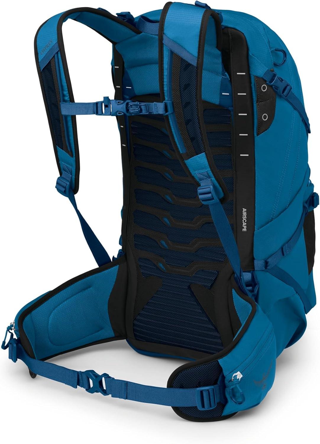 imageOsprey Talon Oxygen Lightweight Hiking Backpack Portable Mobile Oxygen Travel Support BlackCoal GreyScoria BlueNight Shift