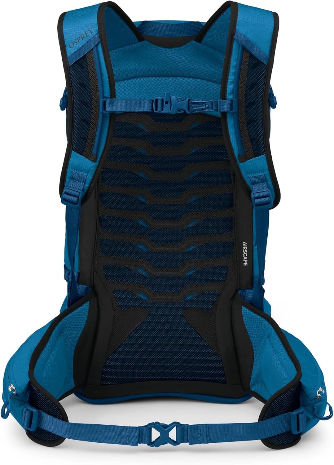 imageOsprey Talon Oxygen Lightweight Hiking Backpack Portable Mobile Oxygen Travel Support BlackCoal GreyScoria BlueNight Shift