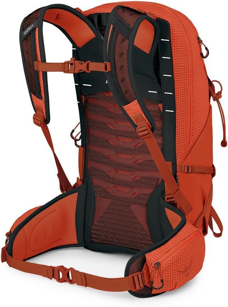 imageOsprey Talon Pro 20L Mens Hiking Backpack with Hipbelt Silver LiningMars Orange