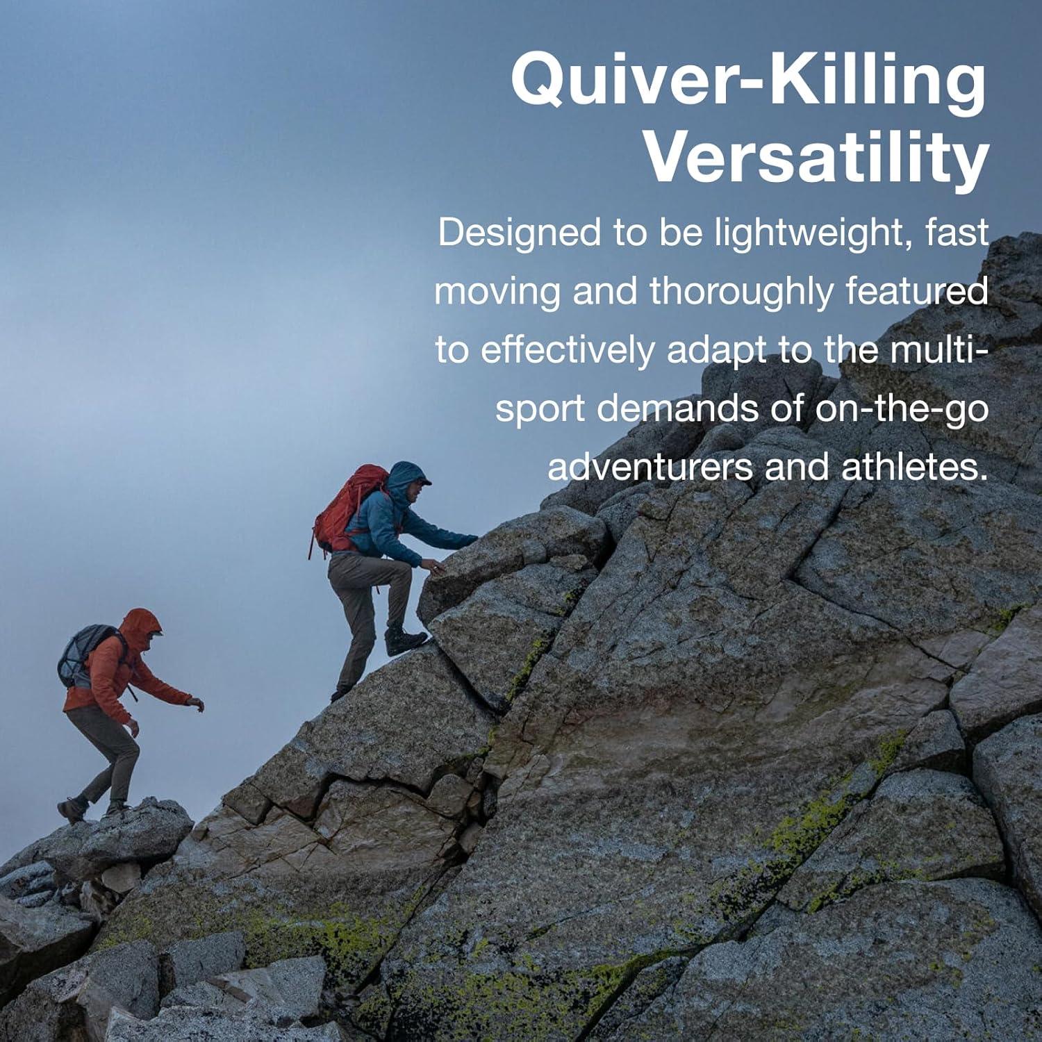 imageOsprey Talon Pro 20L Mens Hiking Backpack with Hipbelt Silver LiningSilver Lining