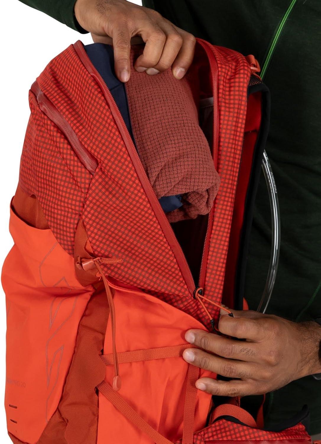 imageOsprey Talon Pro 20L Mens Hiking Backpack with Hipbelt Silver LiningSilver Lining