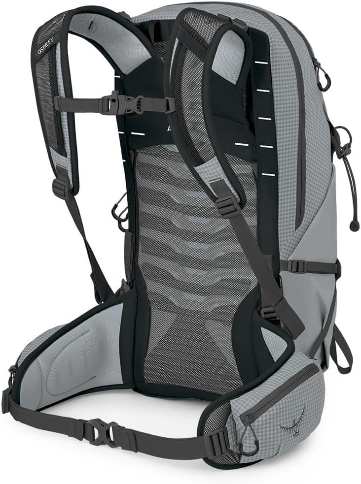 imageOsprey Talon Pro 20L Mens Hiking Backpack with Hipbelt Silver LiningSilver Lining