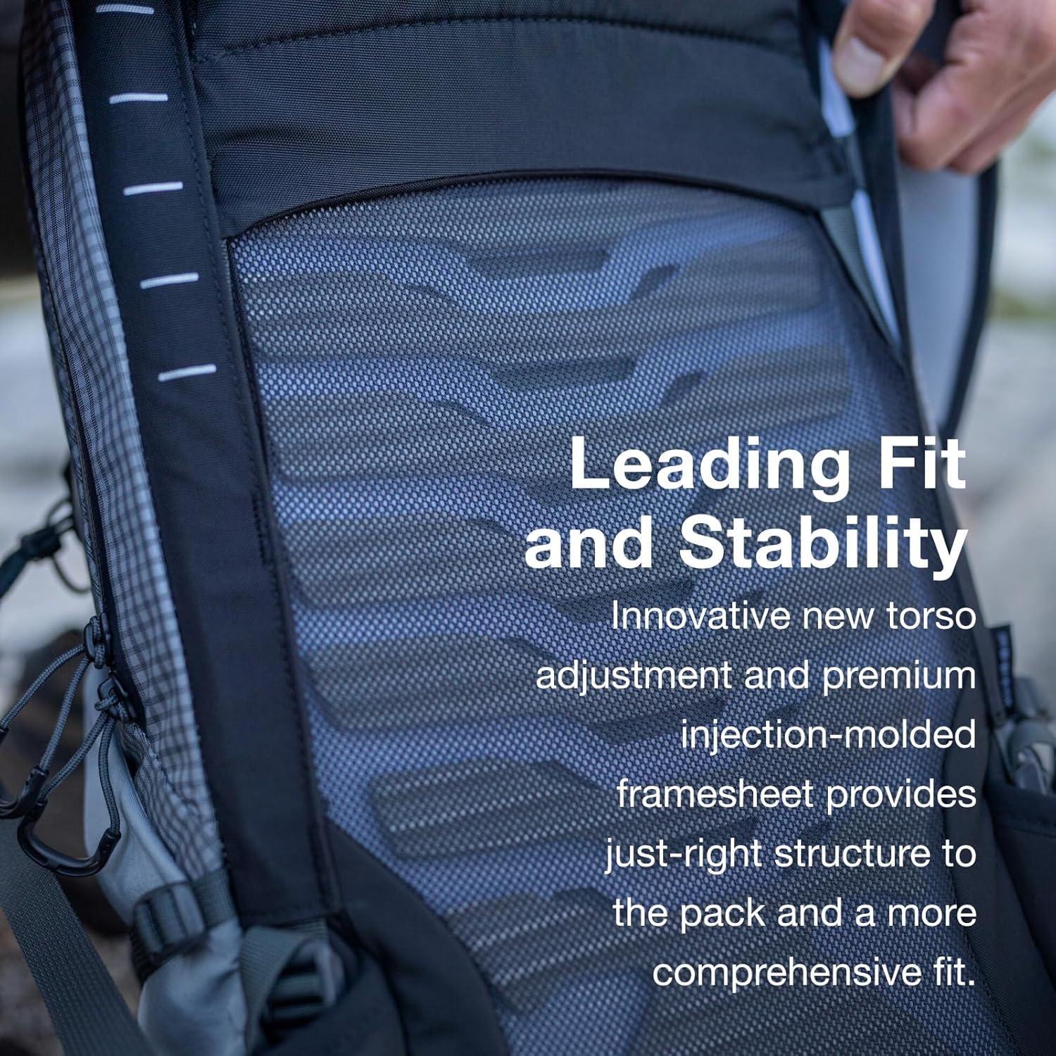 imageOsprey Talon Pro 40L Mens Hiking Backpack with Hipbelt Mars Orange LXLMars Orange