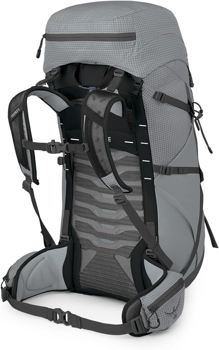 imageOsprey Talon Pro 40L Mens Hiking Backpack with Hipbelt Mars Orange LXLSilver Lining