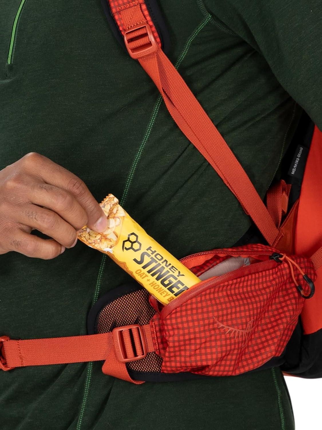 imageOsprey Talon Pro 40L Mens Hiking Backpack with Hipbelt Mars Orange LXLSilver Lining