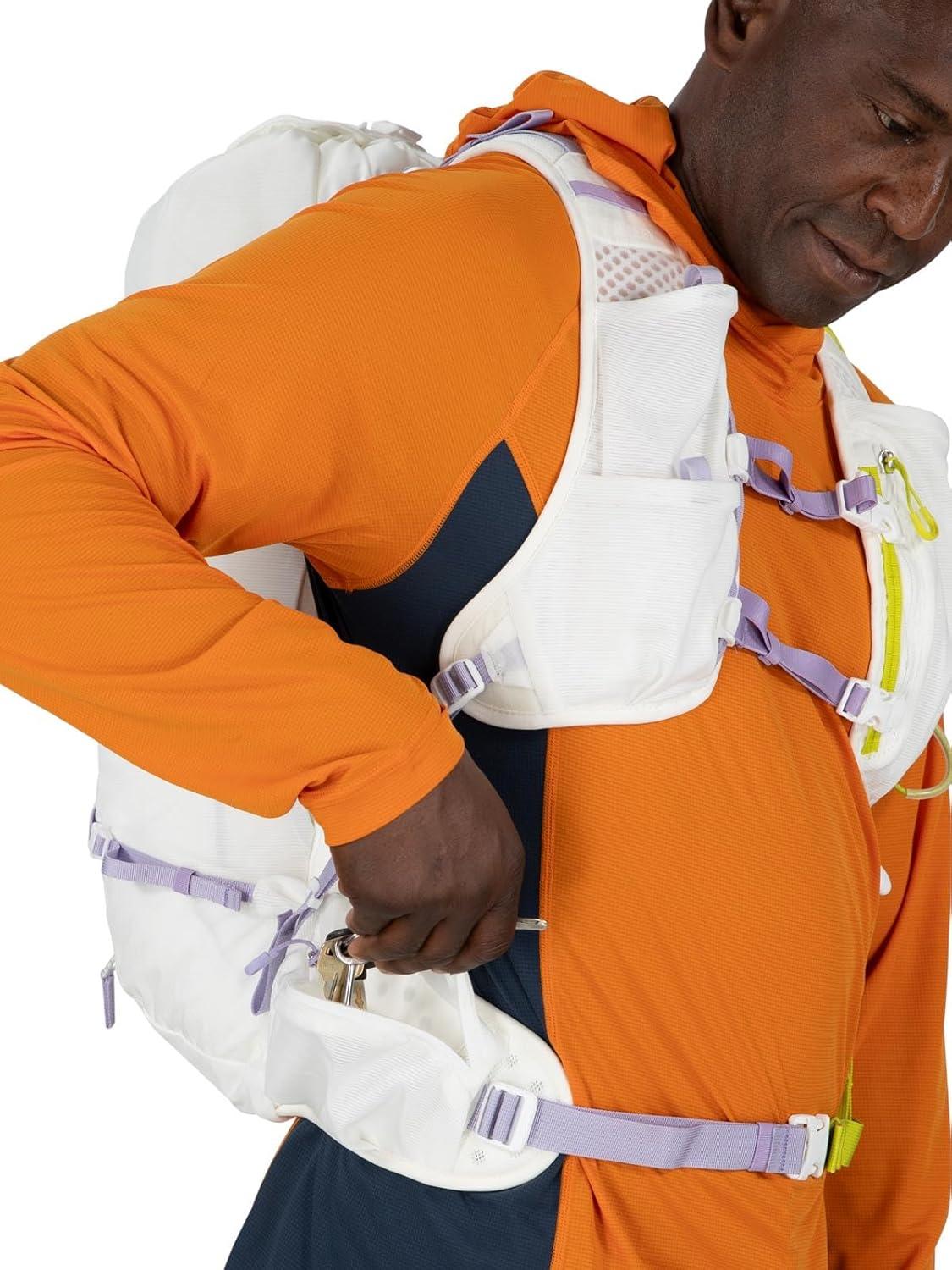 imageOsprey Talon Velocity 20L Mens Hiking Backpack Dark CharcoalTumbleweed LXLWhite