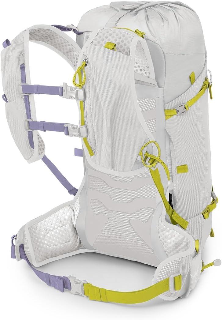 imageOsprey Talon Velocity 20L Mens Hiking Backpack Dark CharcoalTumbleweed LXLWhite