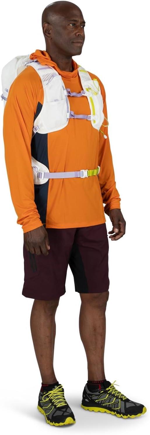 imageOsprey Talon Velocity 20L Mens Hiking Backpack Dark CharcoalTumbleweed LXLWhite