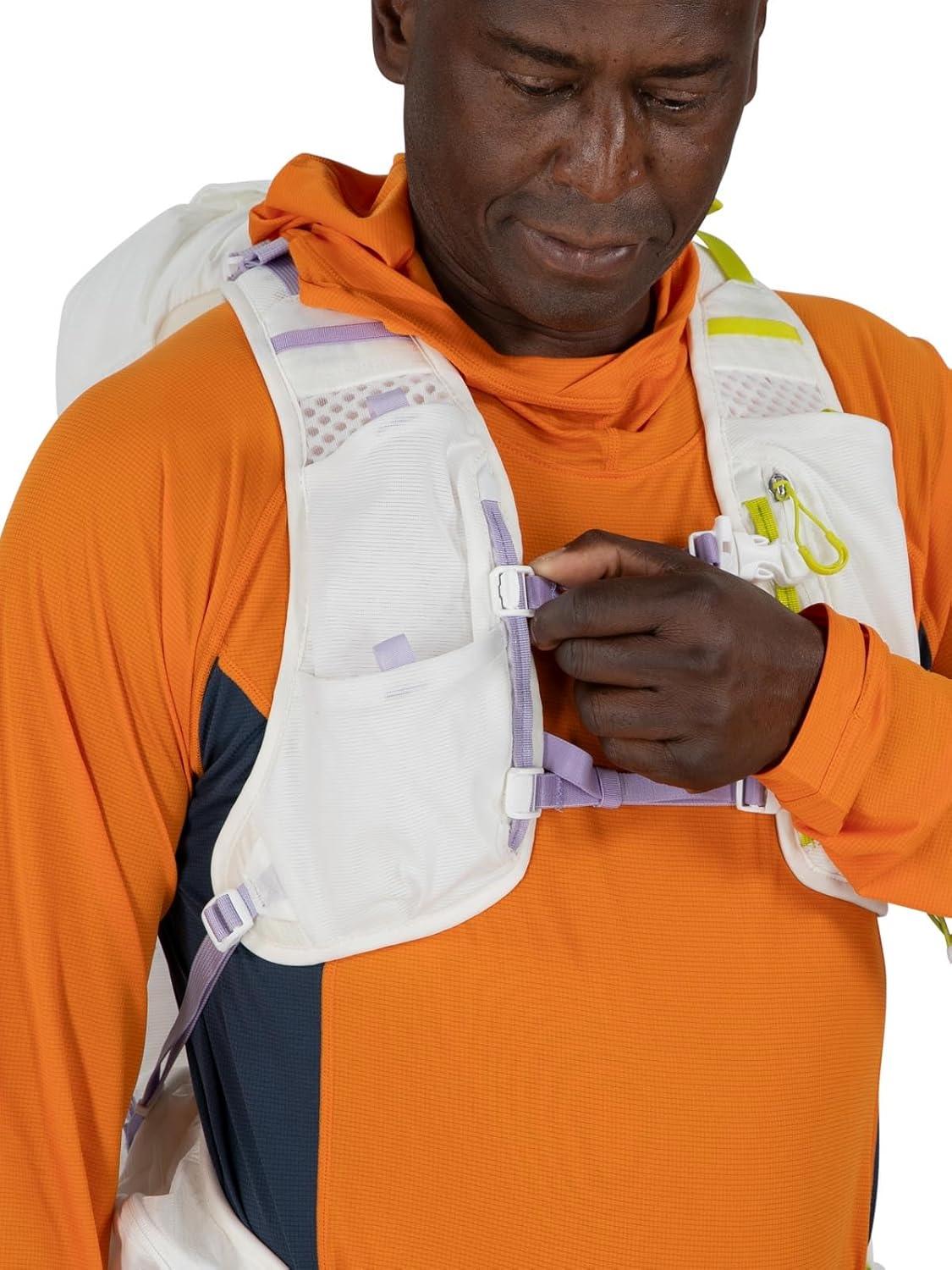 imageOsprey Talon Velocity 20L Mens Hiking Backpack Dark CharcoalTumbleweed LXLWhite