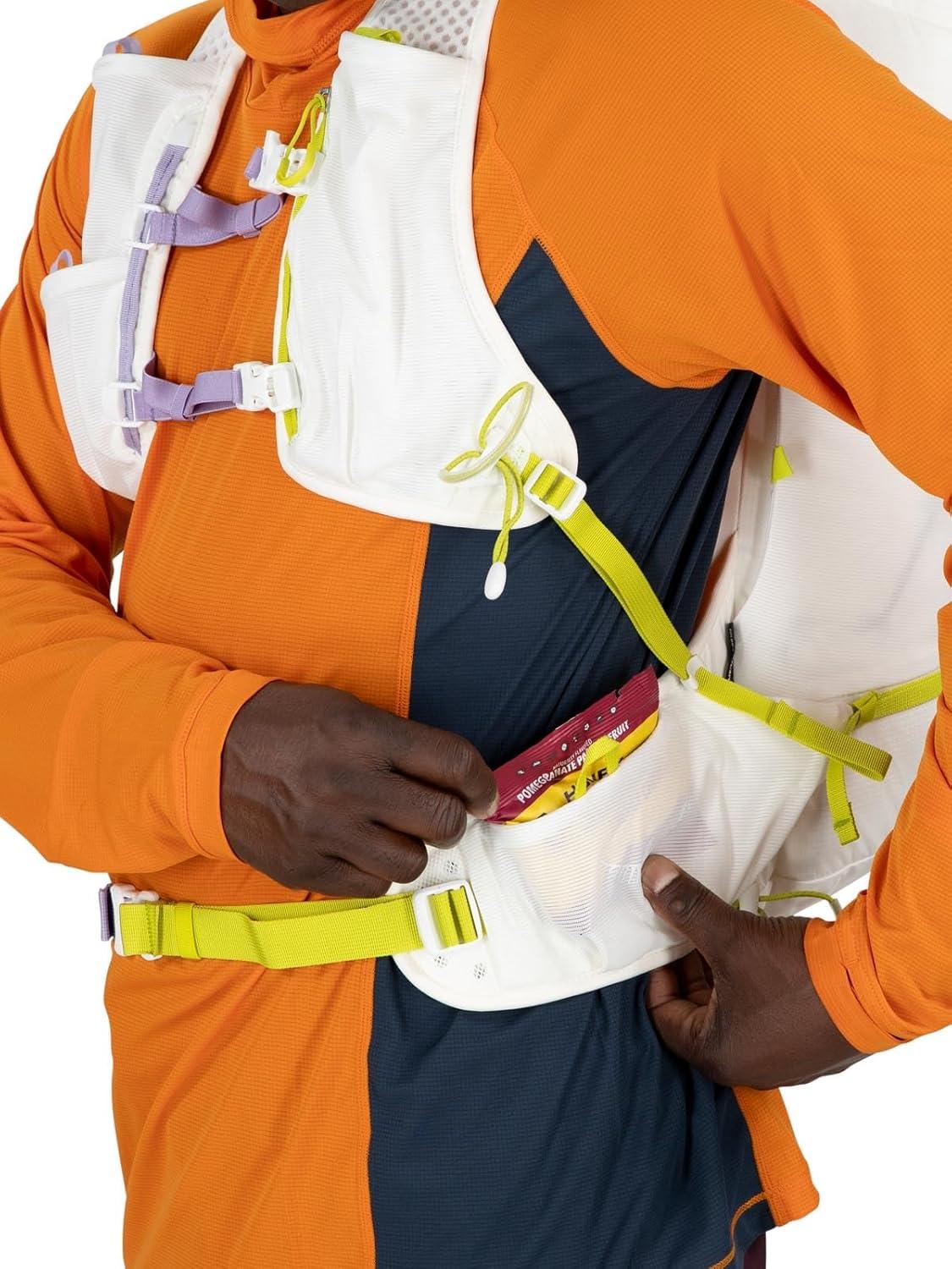 imageOsprey Talon Velocity 20L Mens Hiking Backpack Dark CharcoalTumbleweed LXLWhite