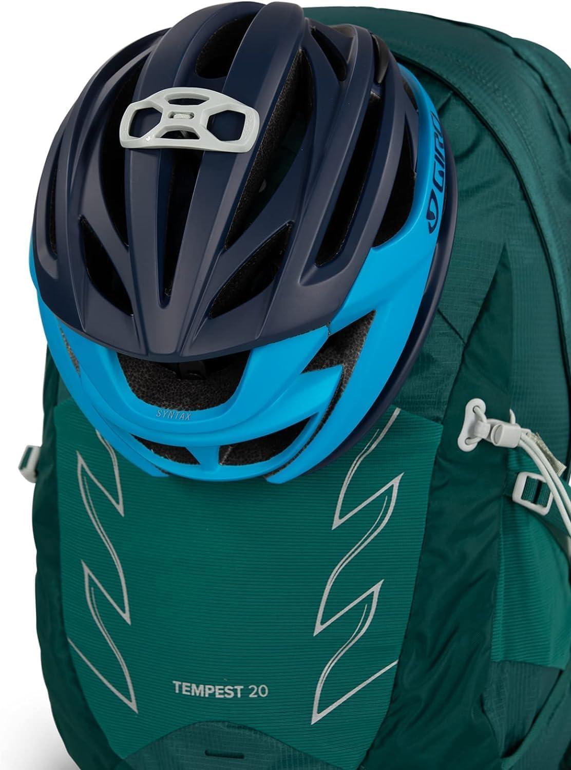 imageOsprey Tempest 20L Womens Hiking Backpack with Hipbelt Violac Purple WMLJasper Green