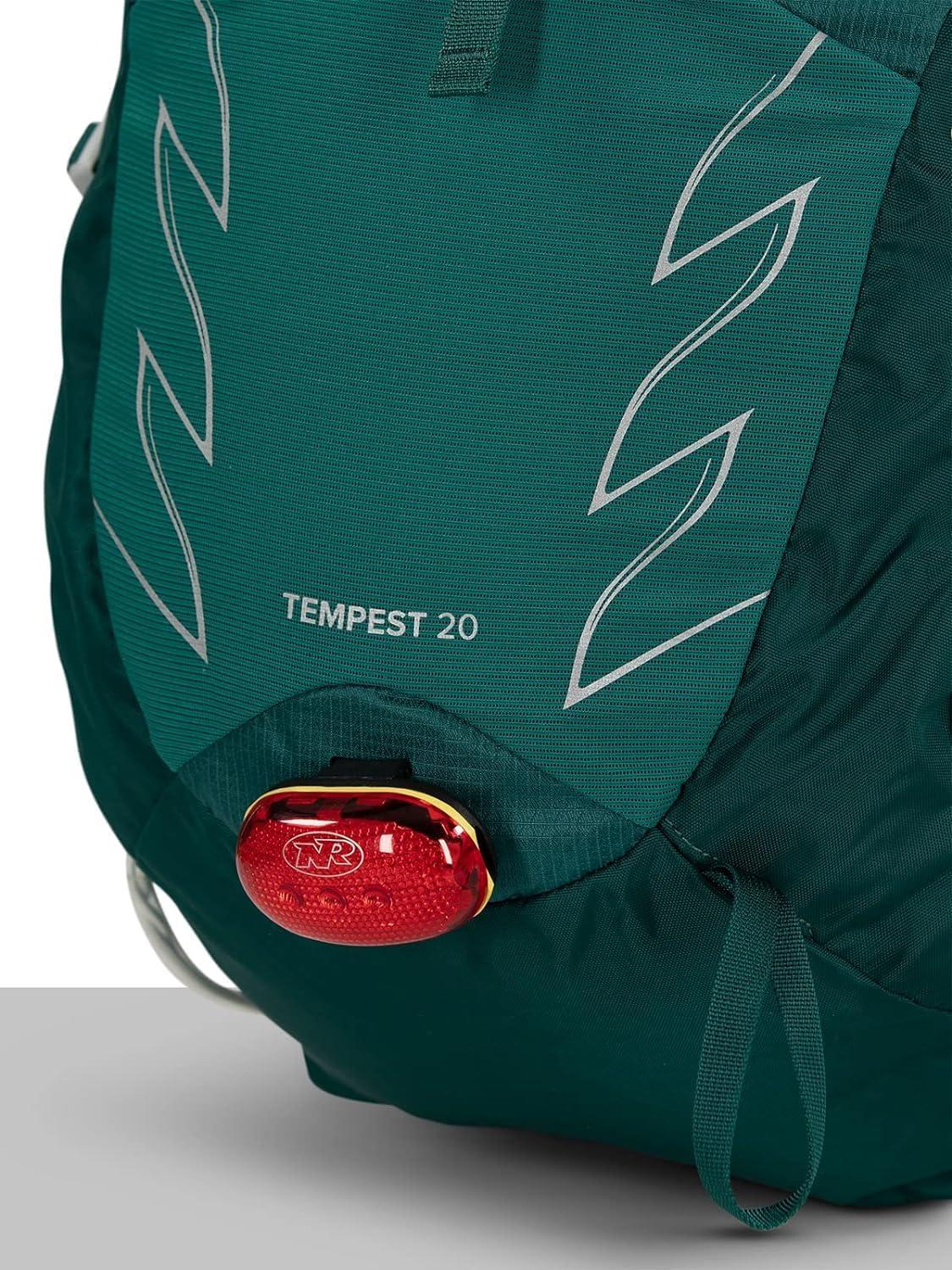 imageOsprey Tempest 20L Womens Hiking Backpack with Hipbelt Violac Purple WMLJasper Green