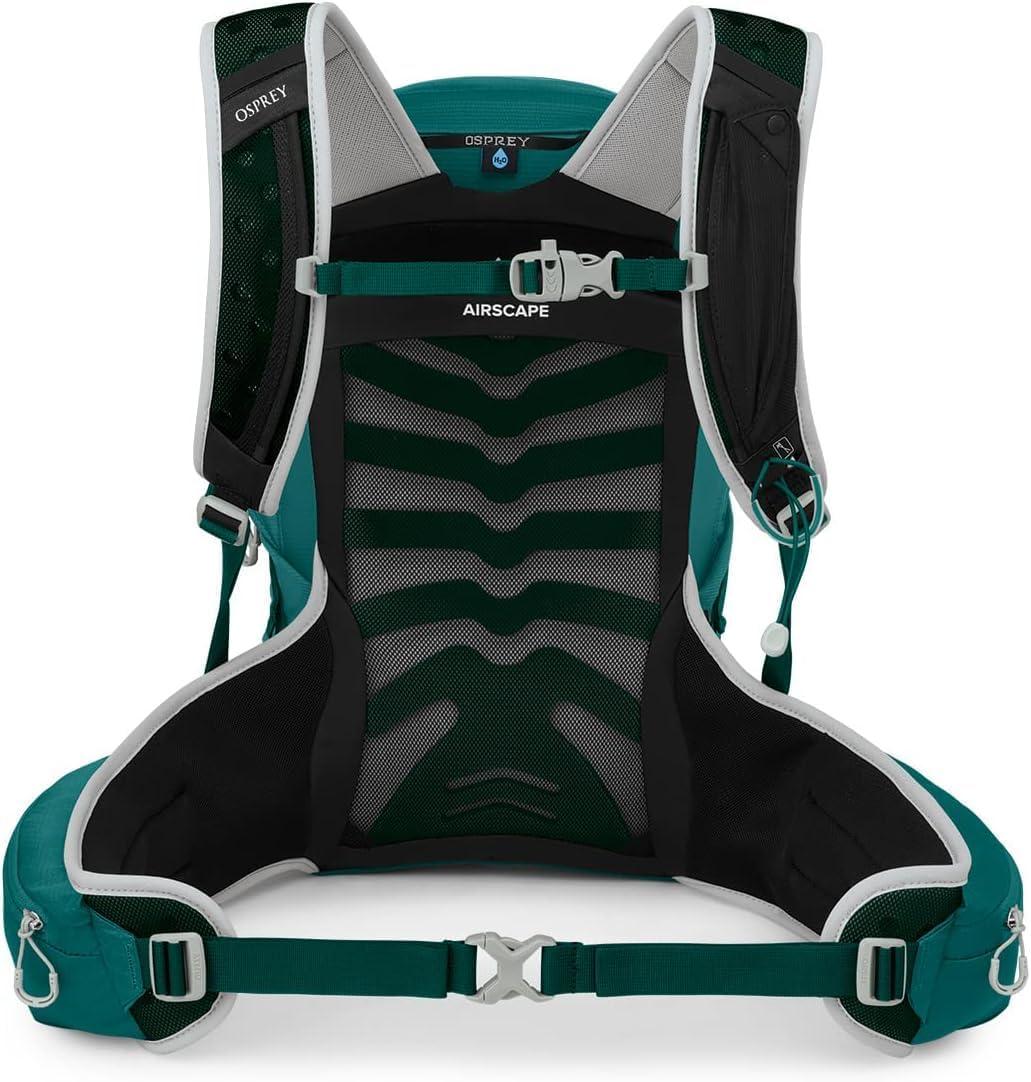 imageOsprey Tempest 20L Womens Hiking Backpack with Hipbelt Violac Purple WMLJasper Green