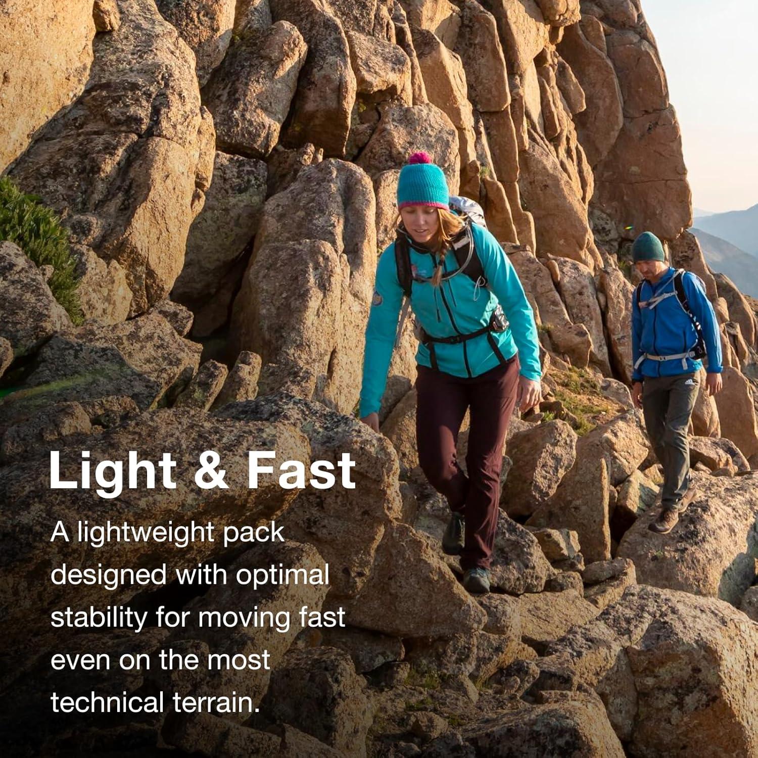 imageOsprey Tempest 20L Womens Hiking Backpack with Hipbelt Violac Purple WMLKakio Pink