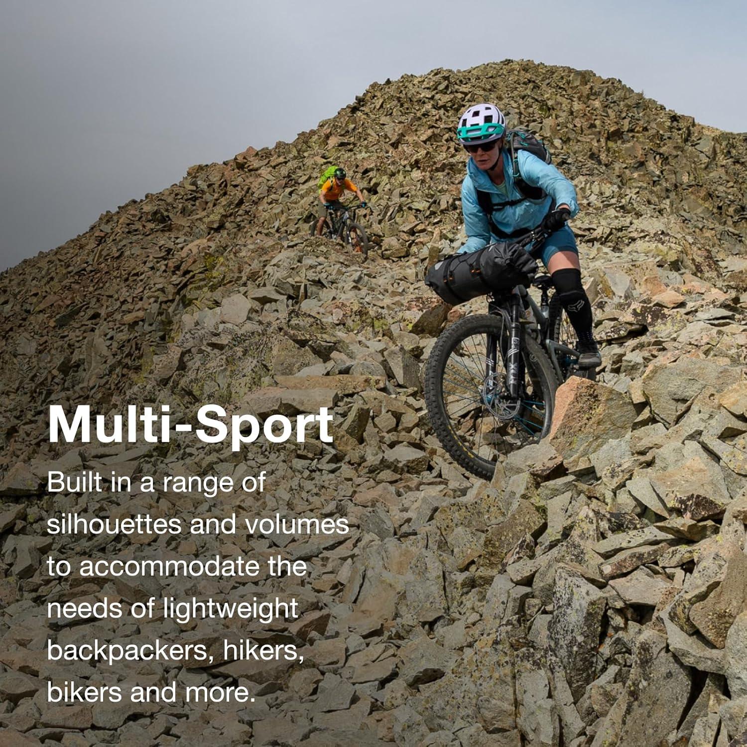 imageOsprey Tempest 20L Womens Hiking Backpack with Hipbelt Violac Purple WMLKakio Pink