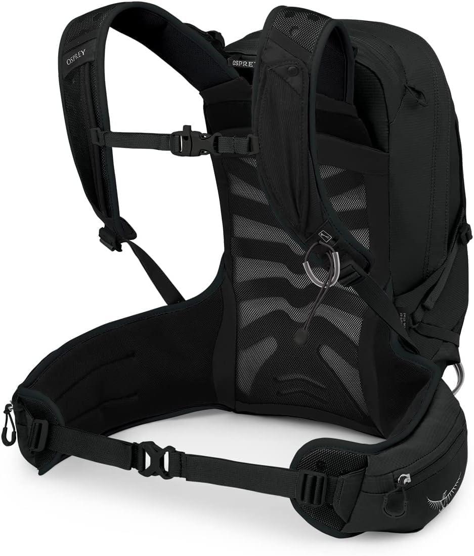 imageOsprey Tempest 20L Womens Hiking Backpack with Hipbelt Violac Purple WMLStealth Black