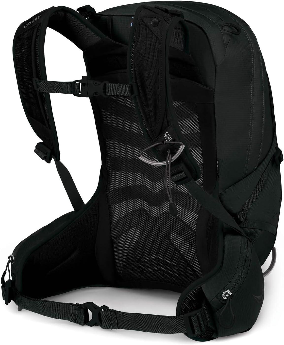 imageOsprey Tempest 20L Womens Hiking Backpack with Hipbelt Violac Purple WMLStealth Black