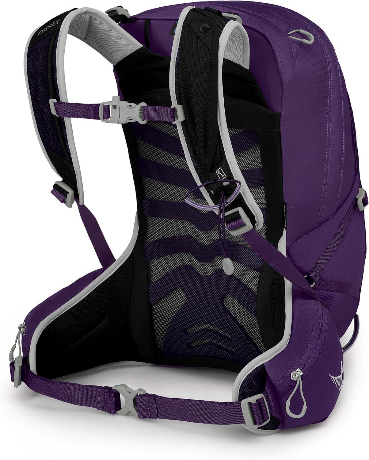 imageOsprey Tempest 20L Womens Hiking Backpack with Hipbelt Violac Purple WMLViolac Purple