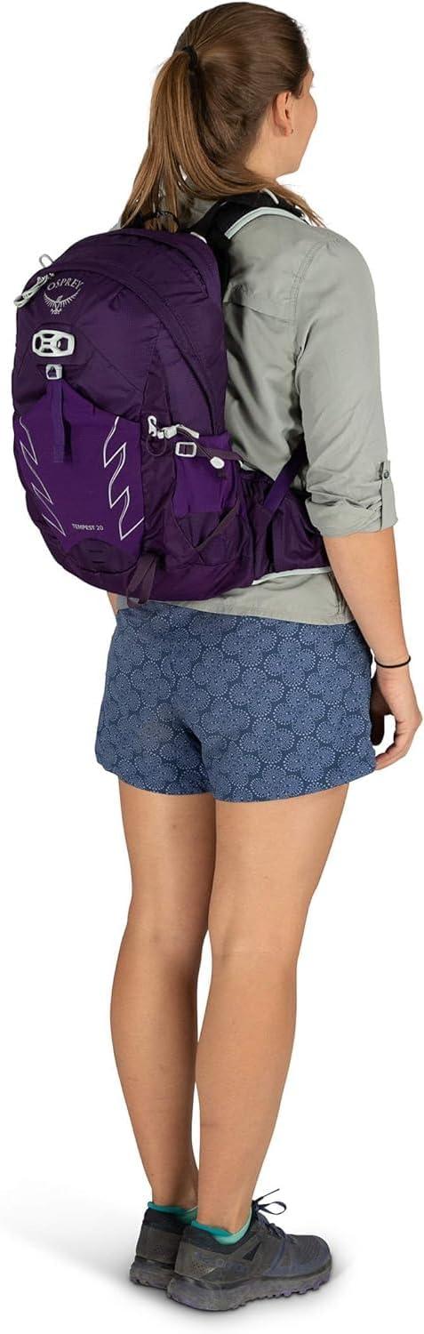 imageOsprey Tempest 20L Womens Hiking Backpack with Hipbelt Violac Purple WMLViolac Purple