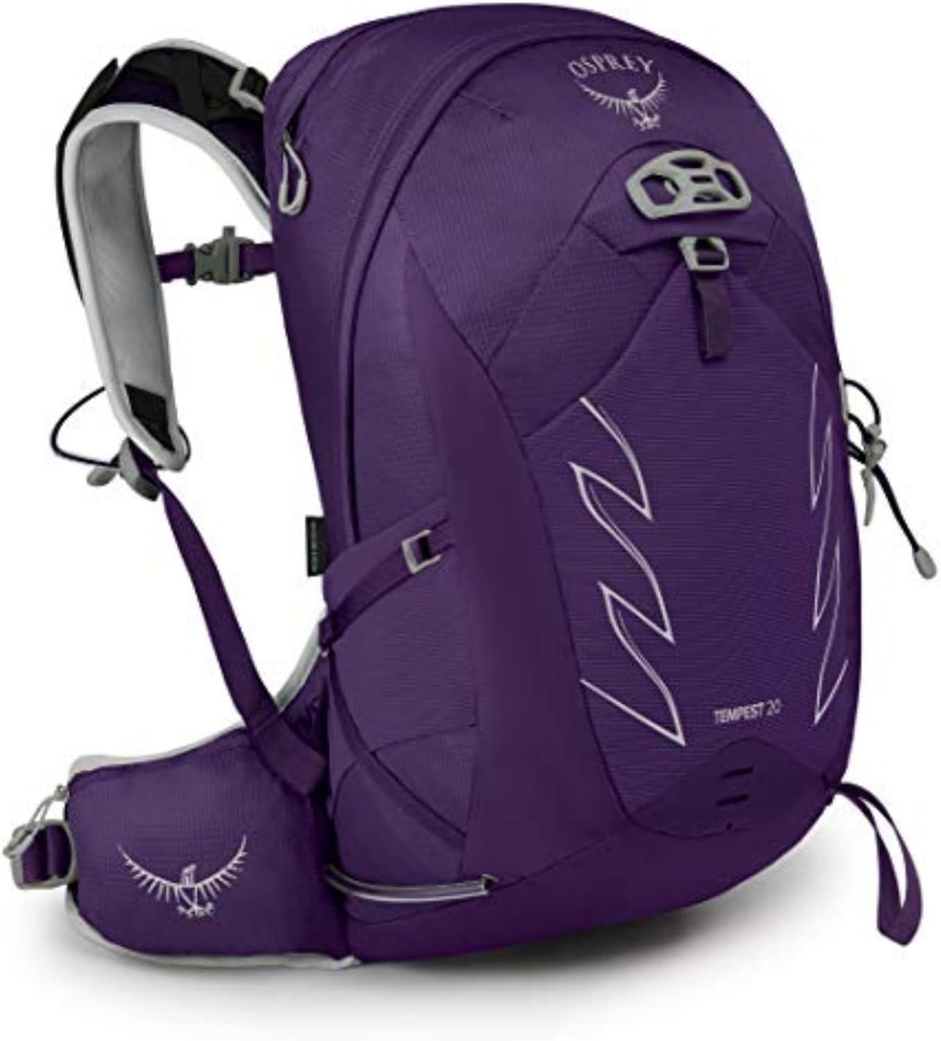 imageOsprey Tempest 20L Womens Hiking Backpack with Hipbelt Violac Purple WMLViolac Purple