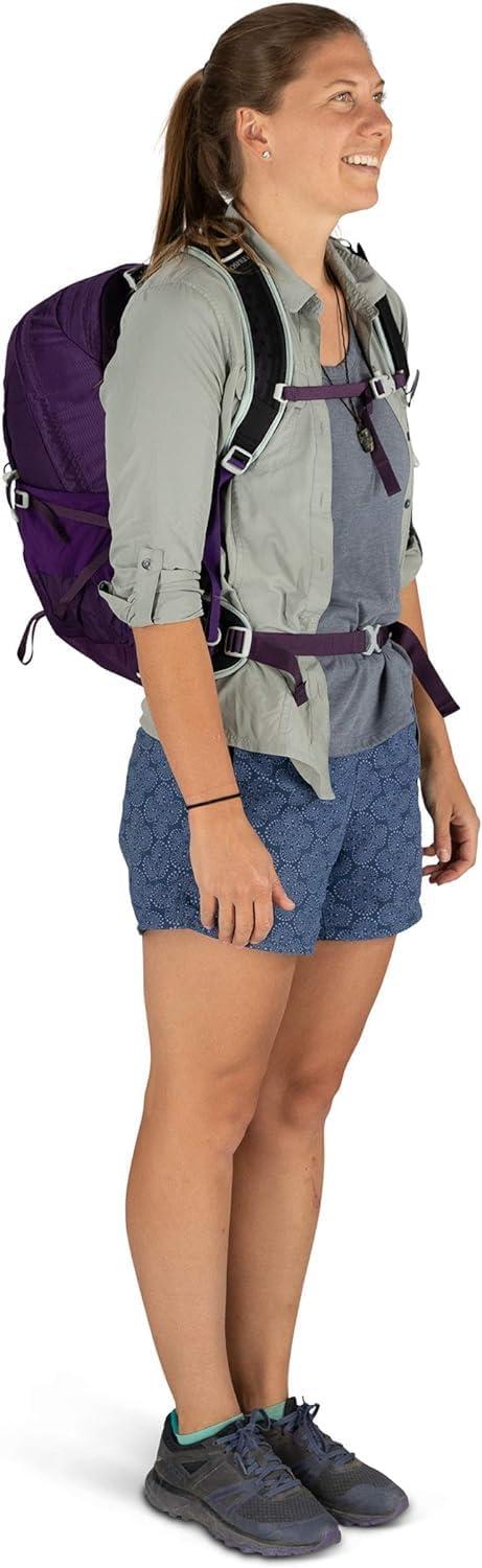 imageOsprey Tempest 20L Womens Hiking Backpack with Hipbelt Violac Purple WMLViolac Purple