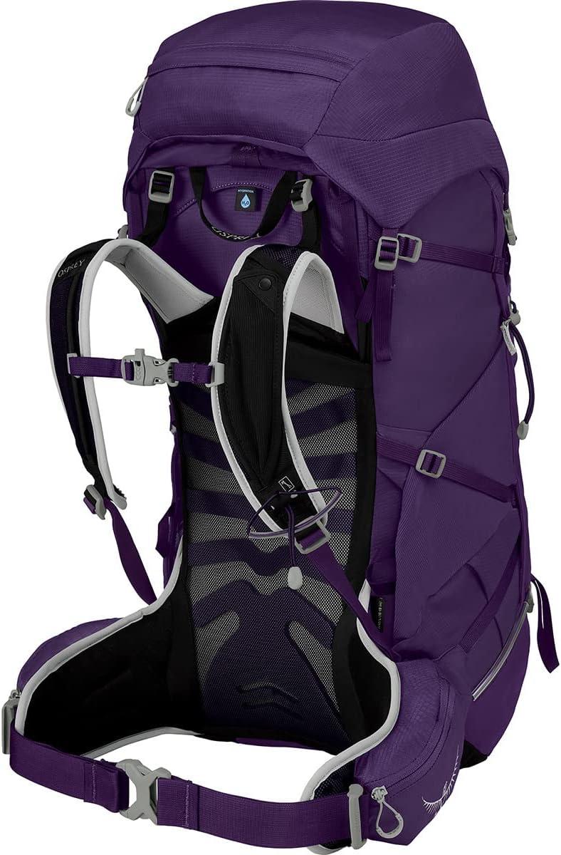 imageOsprey Tempest 40L Womens Hiking Backpack with Hipbelt Violac Purple WMLViolac Purple
