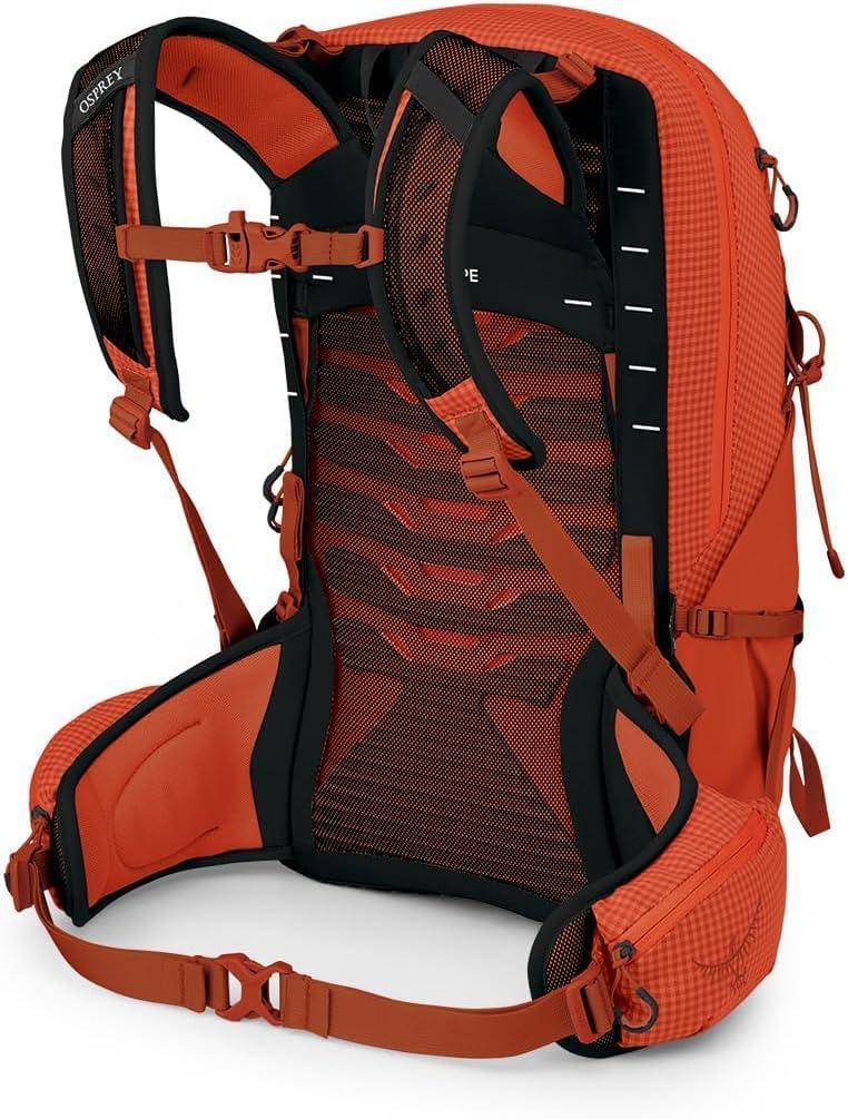 imageOsprey Tempest Pro 20L Womens Hiking Backpack with Hipbelt Silver LiningMars Orange