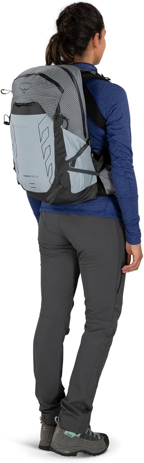 imageOsprey Tempest Pro 20L Womens Hiking Backpack with Hipbelt Silver LiningSilver Lining