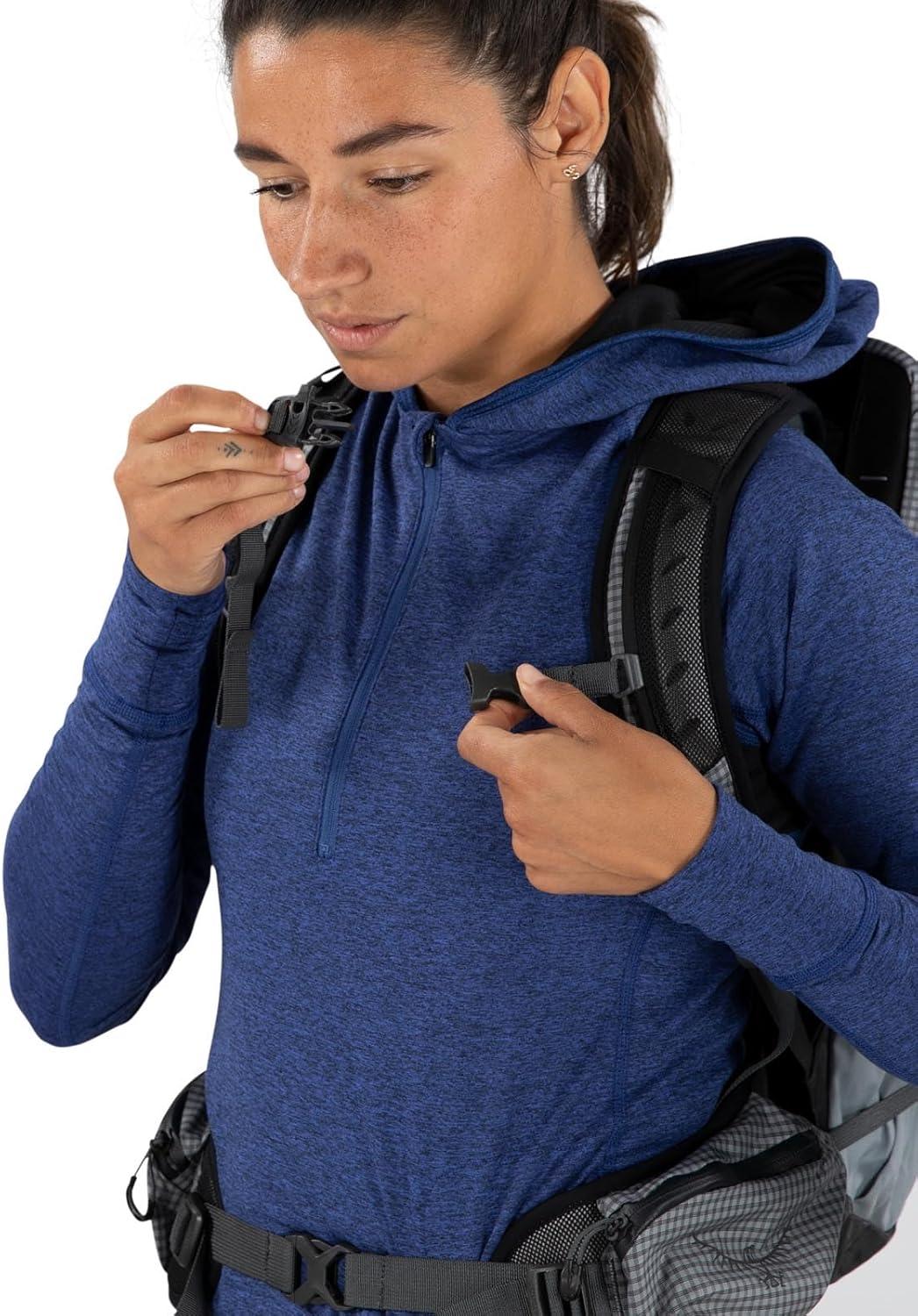 imageOsprey Tempest Pro 20L Womens Hiking Backpack with Hipbelt Silver LiningSilver Lining