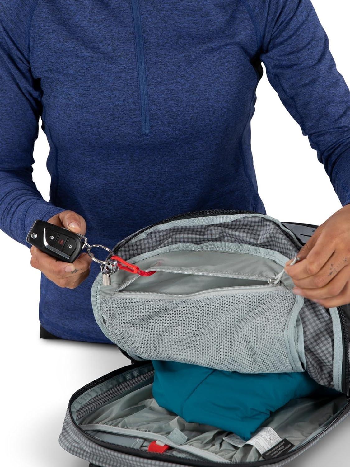 imageOsprey Tempest Pro 20L Womens Hiking Backpack with Hipbelt Silver LiningSilver Lining