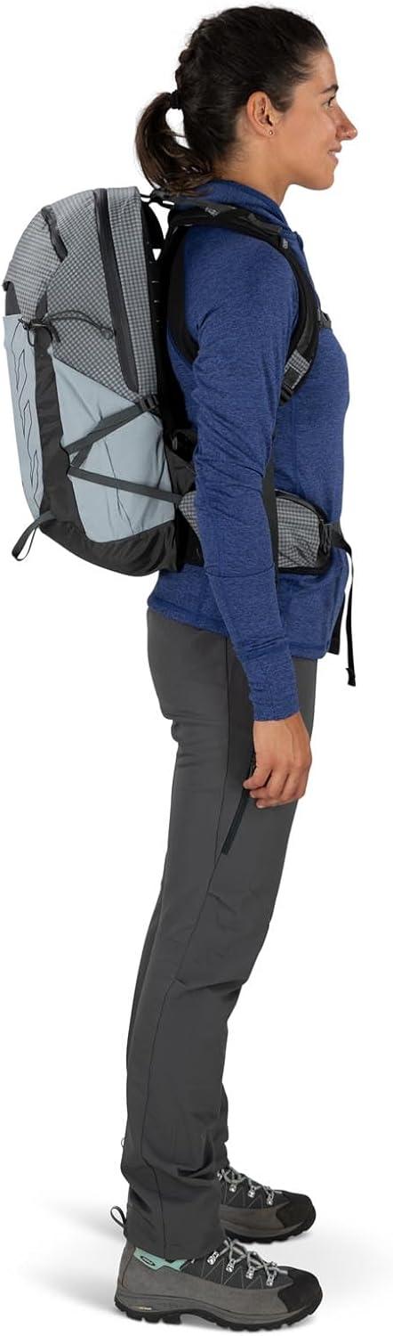 imageOsprey Tempest Pro 20L Womens Hiking Backpack with Hipbelt Silver LiningSilver Lining