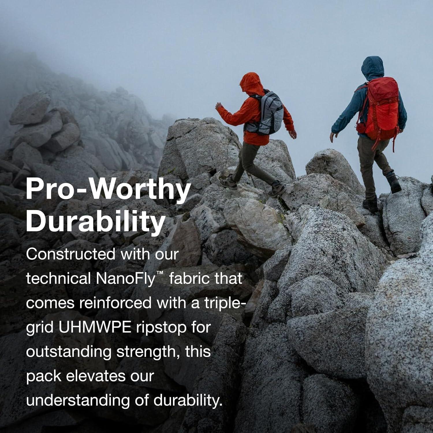 imageOsprey Tempest Pro 30L Womens Hiking Backpack with Hipbelt Silver LiningMars Orange